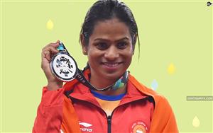 Indian professional sprinter, Dutee Chand